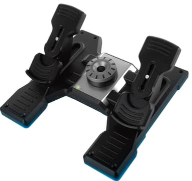 Logitech G Saitek Pro peräsinpolkimet