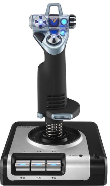 Logitech G Saitek X52 Flight Control järjestelmä