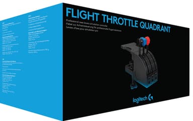 Logitech G Saitek Pro kaasuvipuohjain