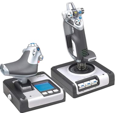 Logitech G Saitek X52 Flight Control järjestelmä