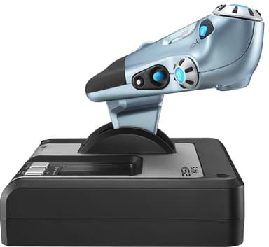 Logitech G Saitek X52 Flight Control järjestelmä