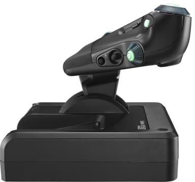 Logitech G Saitek X52 Pro Flight Control järjestelmä