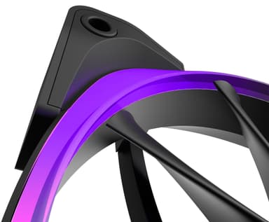 NZXT Aer RGB 2 tuuletinta (120 mm) ja HUE+ valaistus