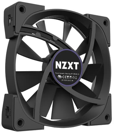 NZXT Aer RGB 2 tuuletinta (120 mm) ja HUE+ valaistus