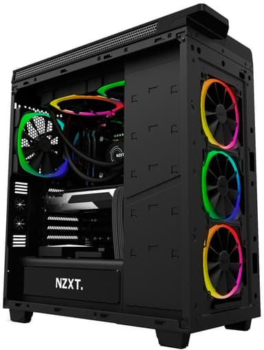 NZXT Aer RGB 2 tuuletinta (120 mm) ja HUE+ valaistus