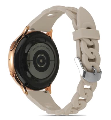 Kellon hihna silikonia Aprikoosi 22 mm