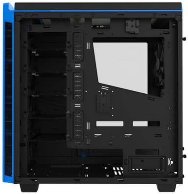 NZXT H440W 2017 PC-kotelo (musta/sininen/ikkuna)