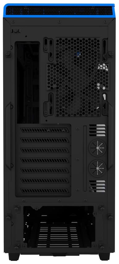 NZXT H440W 2017 PC-kotelo (musta/sininen/ikkuna)