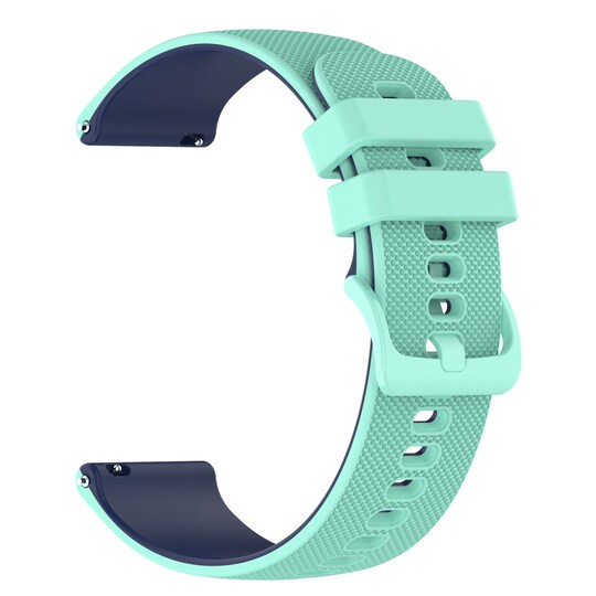 Kellon hihna silikonia Monivärinen 20 mm Samsung Galaxy Watch 5/5 Pro/4 40 mm 44 mm/3 41 mm/Gear Support/ Huawei Watch GT3/GT2 42 mm/Garmin Forerunner 158/Garmin Vivoactive 3