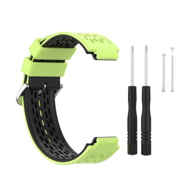 Kellon hihna silikonia Monivärinen Garmin Forerunner220, Garmin Forerunner 230, Garmin Forerunner235, Garmin Forerunner630, Garmin Forerunner 620, Garmin Forerunner 735XT, Approach S20,