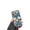Matkapuhelimen kotelo kallolla Sininen iPhone 14 Pro Max