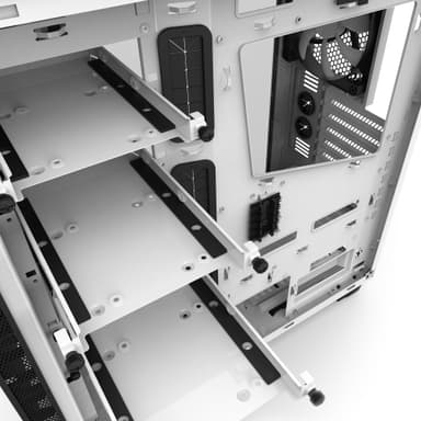 NZXT H440W 2017 PC-kotelo (valkoinen/musta/ikkuna)