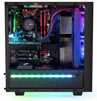 NZXT HUE+ advanced PC-valaistussetti