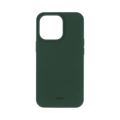 ONSALA Suojakuori Silikooni Olive Green - iPhone 13 Pro