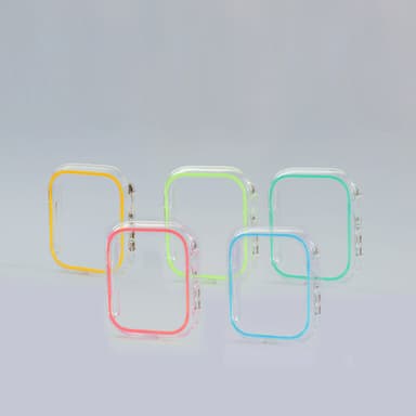 Suojakotelo Glow in the Dark Vihreä 38 mm Apple Watch 6/5/4