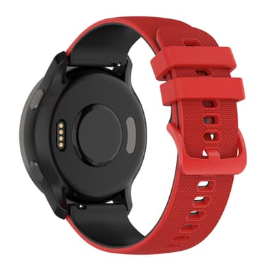 Klockarmband silikon Monivärinen 20 mm Samsung Galaxy Watch 5/5 Pro/4 40 mm 44 mm/3 41 mm/Gear Support/ Huawei Watch GT3/GT2 42 mm/Garmin Forerunner 158/Garmin Vivoactive 3