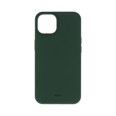 ONSALA Suojakuori Silikooni Olive Green - iPhone 13