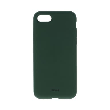ONSALA Suojakuori Silikooni Olive Green - iPhone 6/7/8/SE