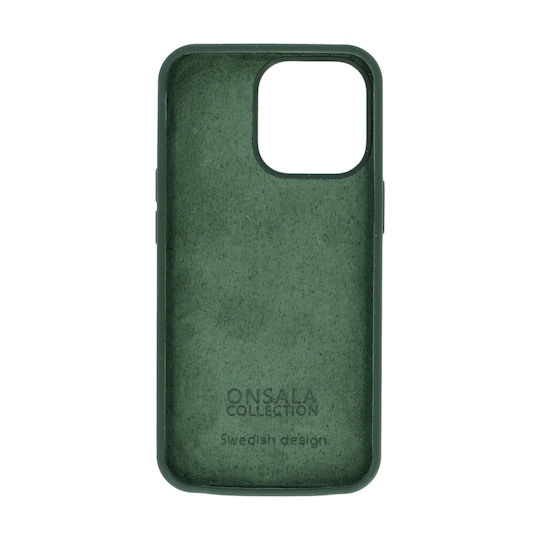 Suojakuori Silikooni Olive Green - iPhone 13 Pro
