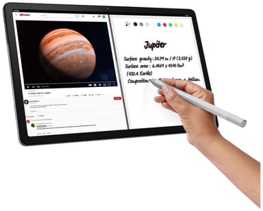 Lenovo Tab P11 (2nd Gen) Wi-Fi+Lenovo Pen 2 11,5" tabletti (Storm Gr.)
