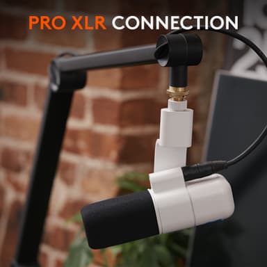Logitech Blue Sona XLR pelimikrofoni (valkoinen)