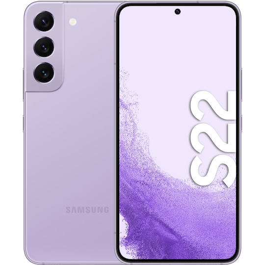 Samsung Galaxy S22 5G älypuhelin 8/128 GB (Bora Purple)