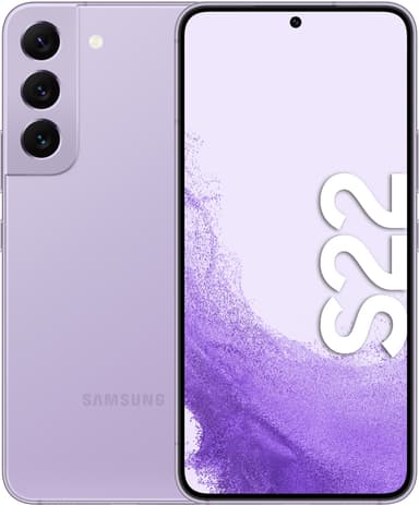 Samsung Galaxy S22 5G älypuhelin 8/128 GB (Bora Purple)