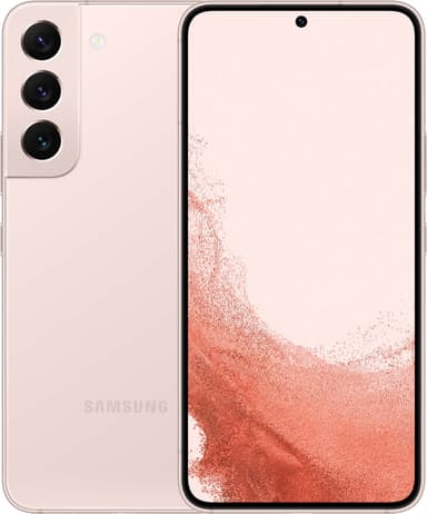 Samsung Galaxy S22 5G älypuhelin 8/256 GB (pinkkikulta)