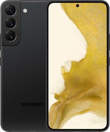 Samsung Galaxy S22 5G älypuhelin 8/256 GB (musta)