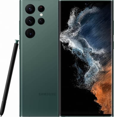 Samsung Galaxy S22 Ultra 5G älypuhelin 8/128 GB (vihreä)