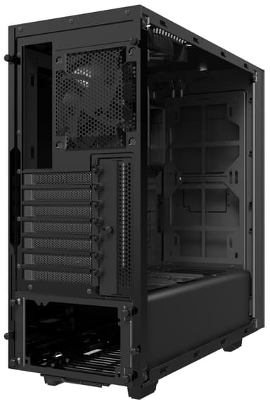 NZXT S340 PC-kotelo (musta)