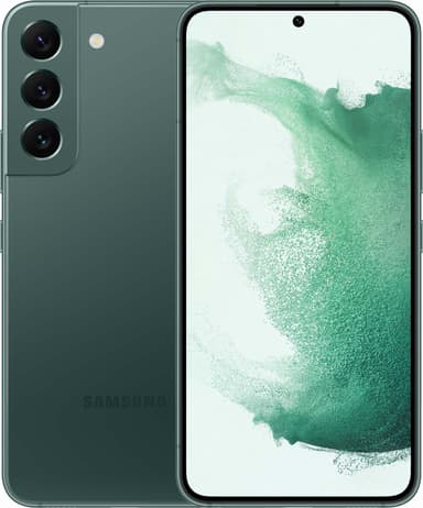 Samsung Galaxy S22 5G älypuhelin 8/256 GB (vihreä)