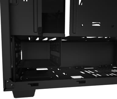 NZXT S340 PC-kotelo (musta)