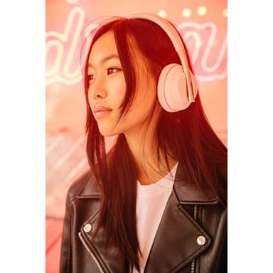 HAPPY PLUGS Play Headphone Over-Ear 85dB Wireless Pink