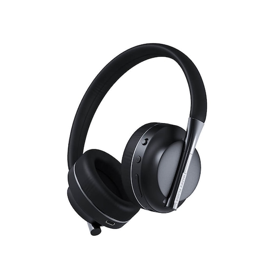 HAPPY PLUGS Play Headphone Over-Ear 85dB Wireless Black