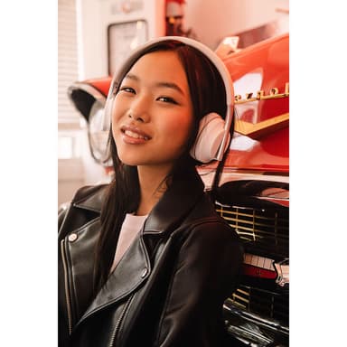 HAPPY PLUGS Play Headphone Over-Ear 85dB Wireless Pink