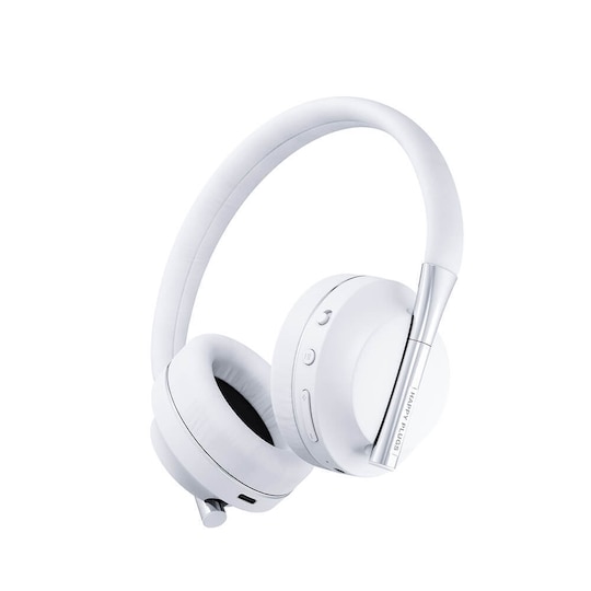HAPPY PLUGS Play Headphone Over-Ear 85dB Wireless White