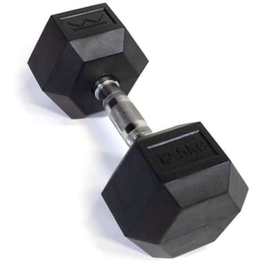 Kraftmark Hex Dumbbells 22,5 kg