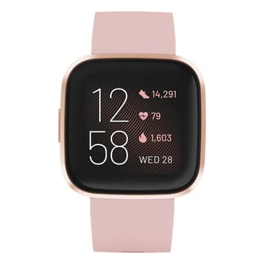 Fitbit Versa 2, sykekello
