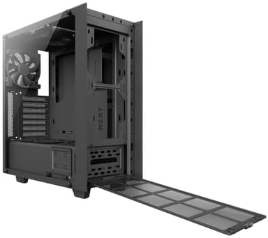 NZXT S340 Elite PC-kotelo (mattamusta)
