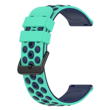 Klockarmband silikon Sininen 22 mm