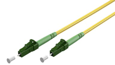 Goobay Valokuitukaapeli (FTTH), yksimuotoinen (OS2) keltainen, keltainen (simplex), 2 m