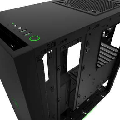 NZXT S340 PC-kotelo (Razer Edition)