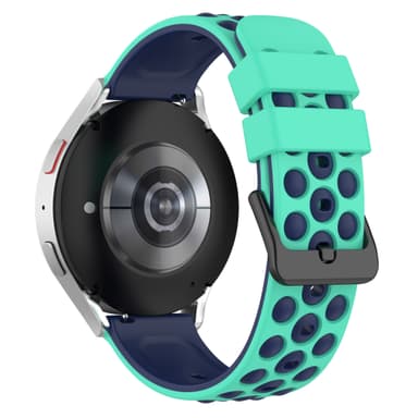 Klockarmband silikon Sininen 22 mm