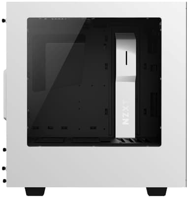 NZXT S340 PC-kotelo (valkoinen)