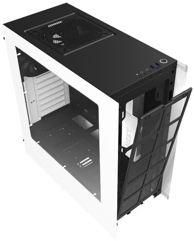 NZXT S340 PC-kotelo (valkoinen)