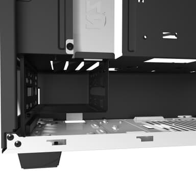 NZXT S340 PC-kotelo (valkoinen)