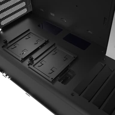 NZXT S340 PC-kotelo (valkoinen)