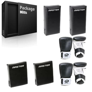 Master Fitness Paketti Mitts, Nyrkkeilypaketit M M