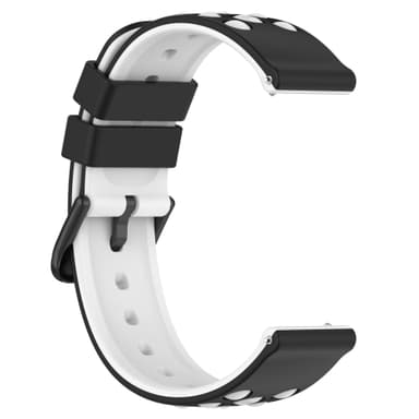 Klockarmband silikon Valkoinen 20 mm